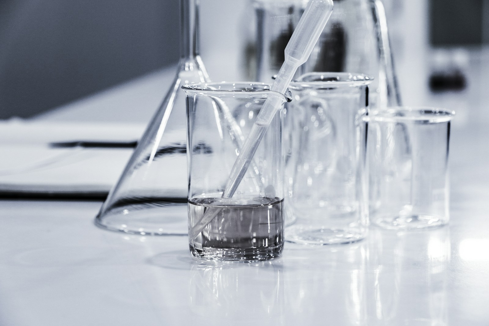 Laboratório e análise técnica de materiais
